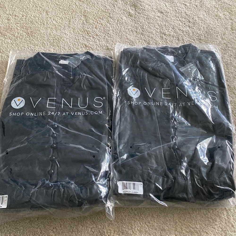 Venus faux leather and lace dresses black Nee in bag - Picture 2 of 10